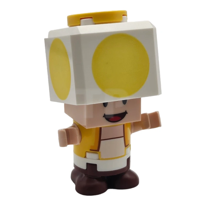 LEGO&reg; mar0181 Yellow Toad