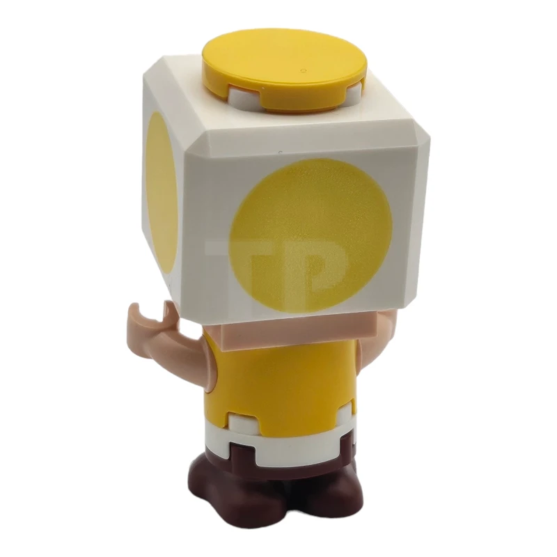 LEGO&reg; mar0181 Yellow Toad
