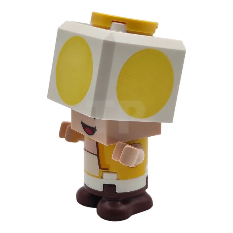 LEGO&reg; mar0181 Yellow Toad