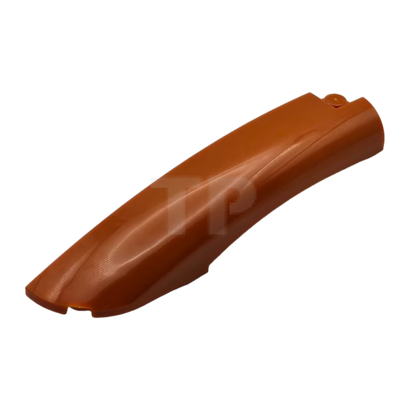 LEGO&reg; 6476897 - 77180 - Gebogener Dachstein 10 x 2 x 2 mit rundem Ende - links