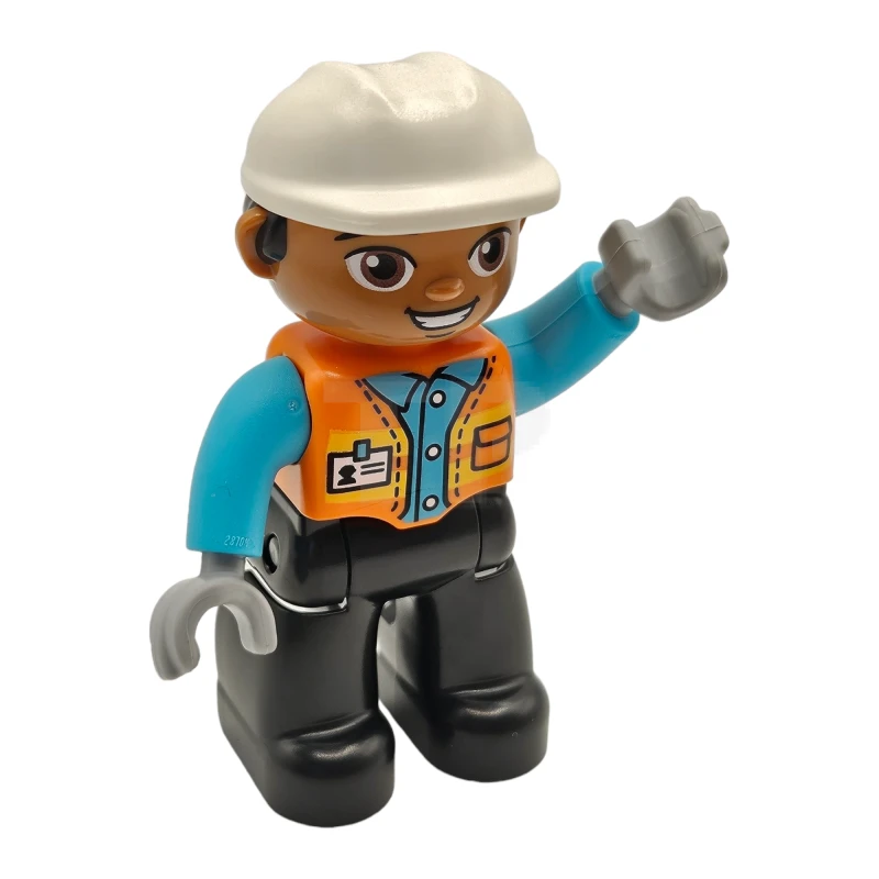 LEGO&reg; 47394pb289 DUPLO Construction Worker