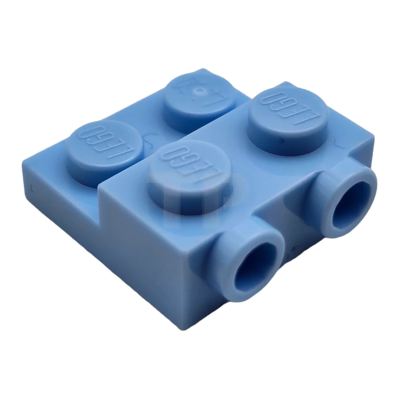 LEGO&reg; 6470188 - 4304 - Plate, Modified 2 x 2 x 2/3 with 2 Studs on Side - Hollow Bottom Tube