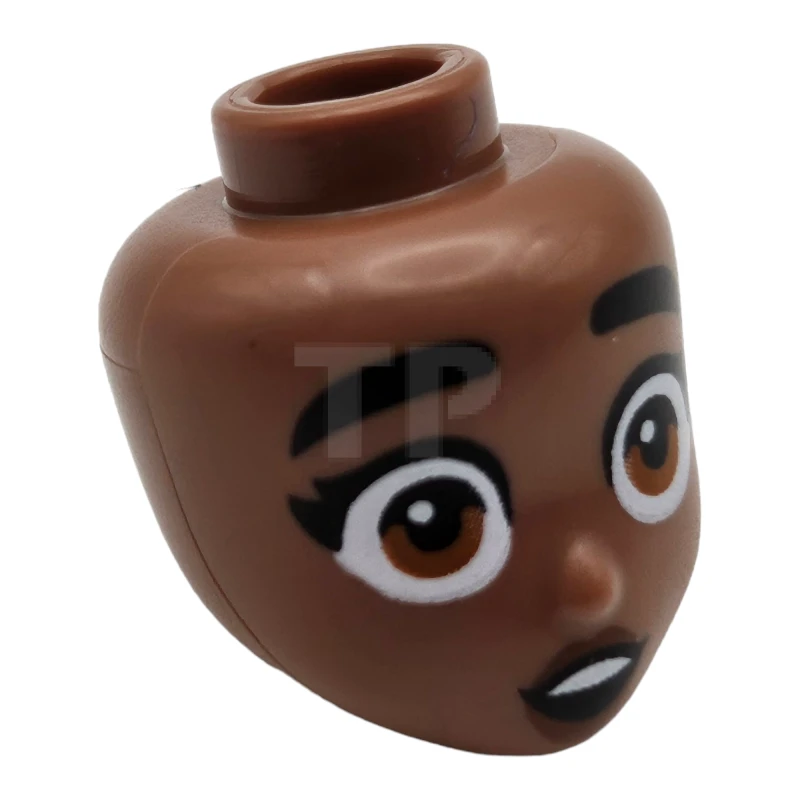 LEGO&reg;  - 106009 - Hoofd Minipop met geschokte ogen Patroon