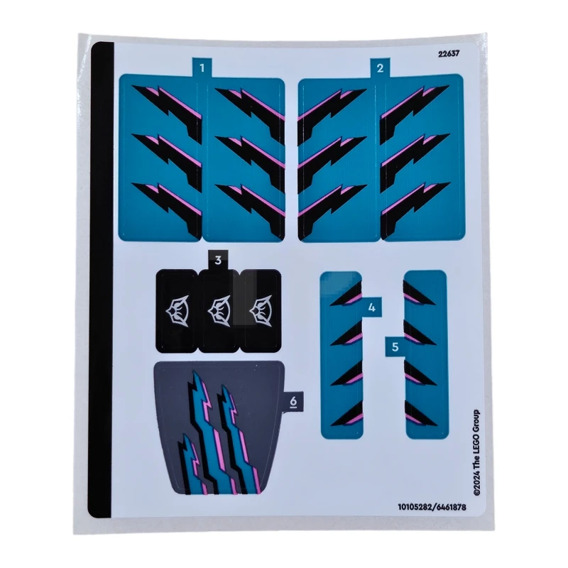 LEGO&reg; 6461878 - Sticker for Set 60406