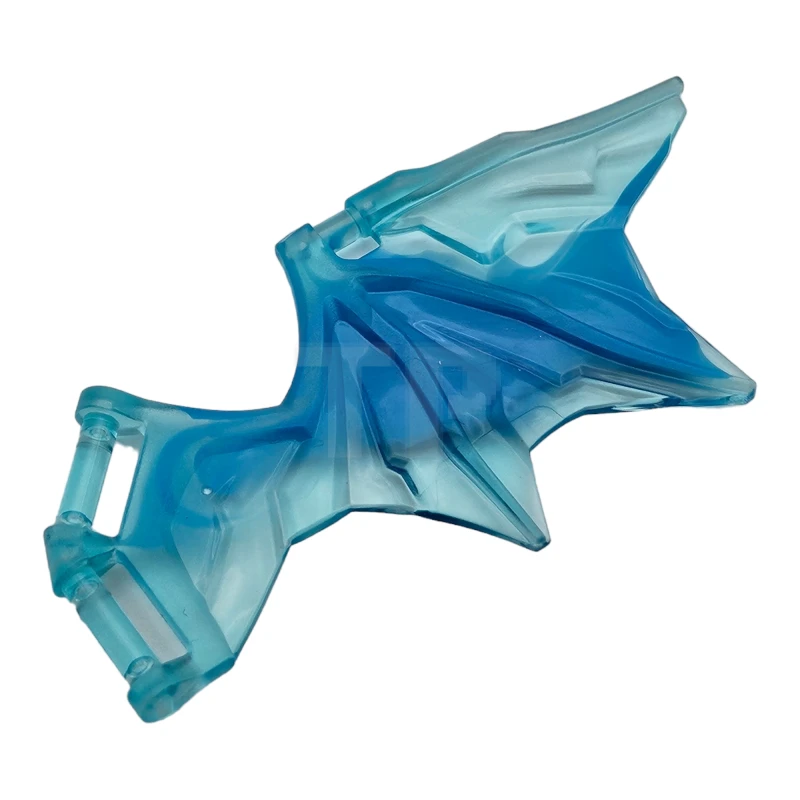 LEGO&reg; 6463363 - 4899pb03 - Dragon Wing 11 x 5 with Bar Handles