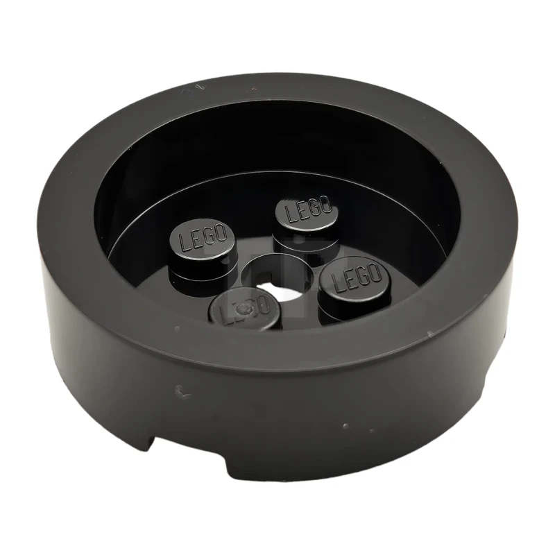 LEGO&reg; 6358291 - 68325 - Brick 4 x 4 Round with Recessed Center