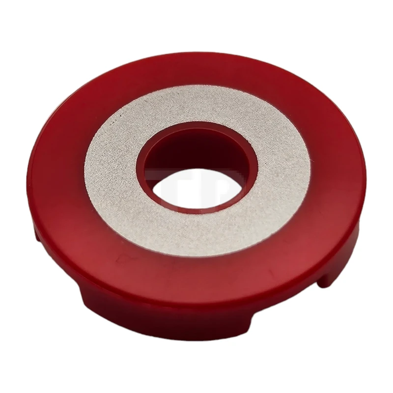 LEGO&reg; 6436393 - 15535pb09 - Baldosa 2 x 2 Redonda con Patrón de Agujero y Anillo