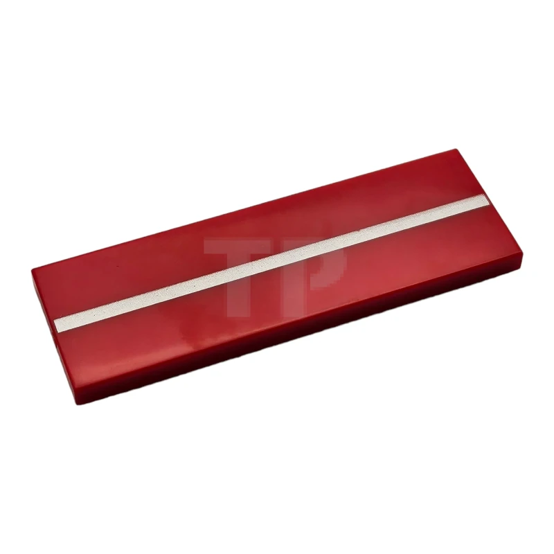 LEGO&reg; 6436397 - 69729pb088 - Tile 2 x 6 with Stripe Pattern