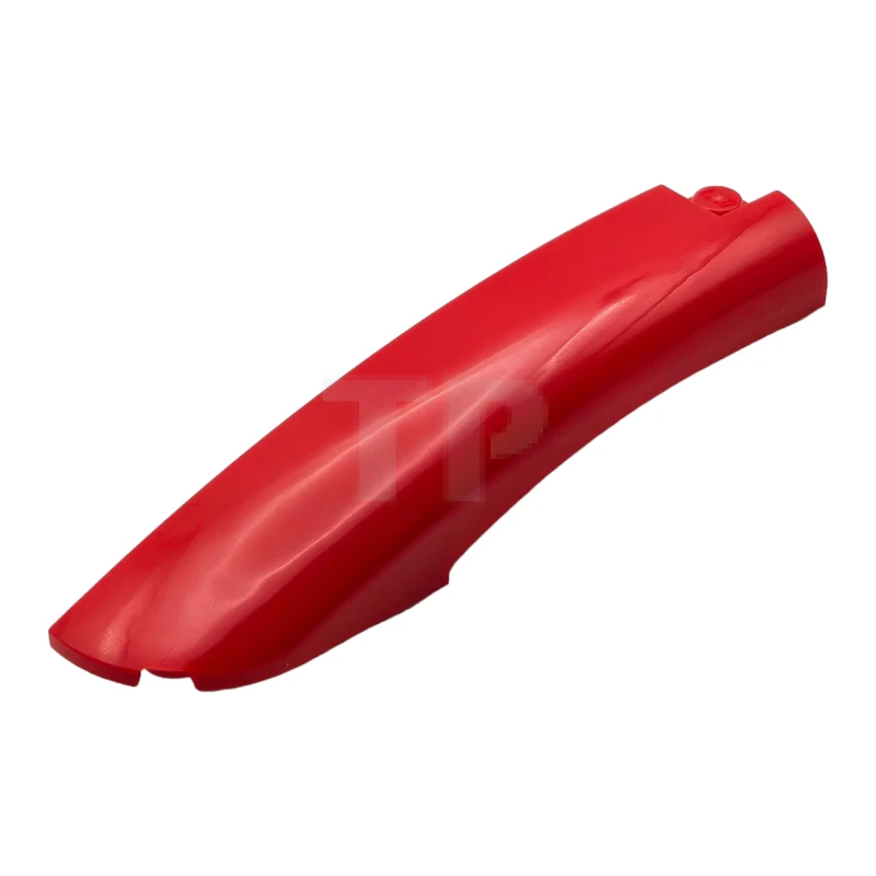 LEGO&reg; 6476048 - 77180 - Gebogener Dachstein 10 x 2 x 2 mit rundem Ende - links