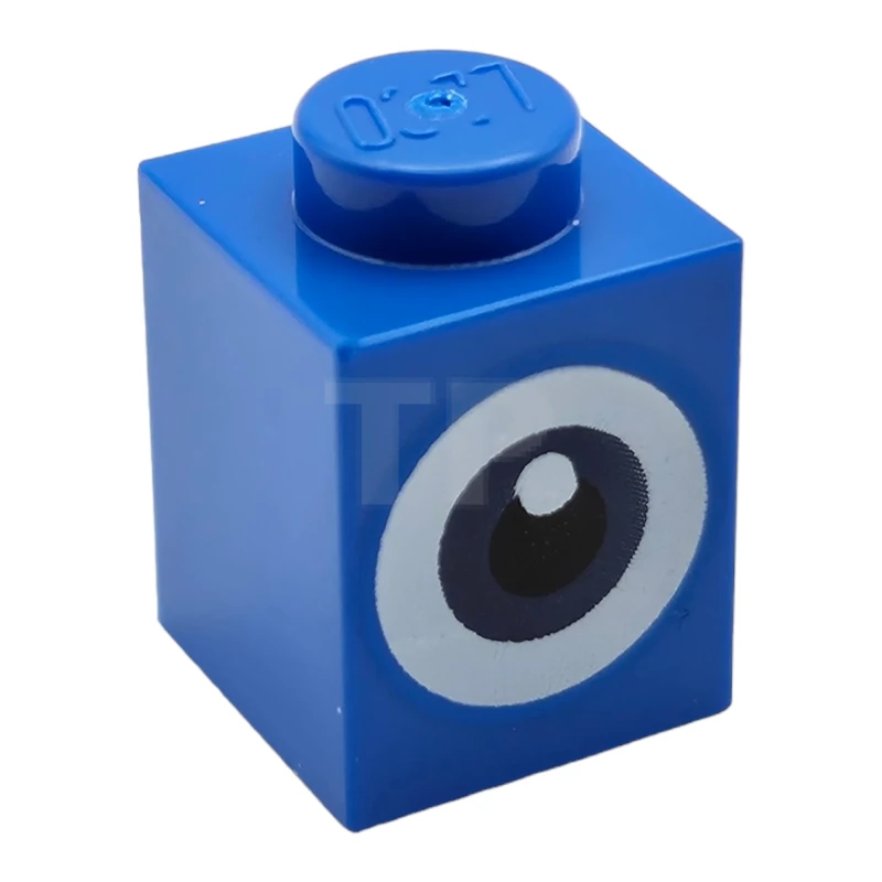 LEGO&reg; 6382171 - 3005pb052 - Brick 1 x 1 with Eye Pattern (Penguin)