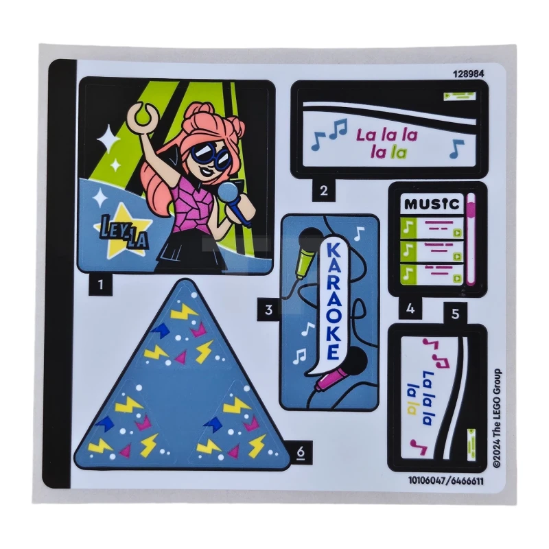 LEGO&reg; 6466611 - Sticker for Set 42610