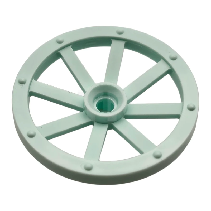 LEGO&reg; 6470920 - 4489b - Wheel Wagon Large 33mm D., Hole Notched for Wheels Holder Pin