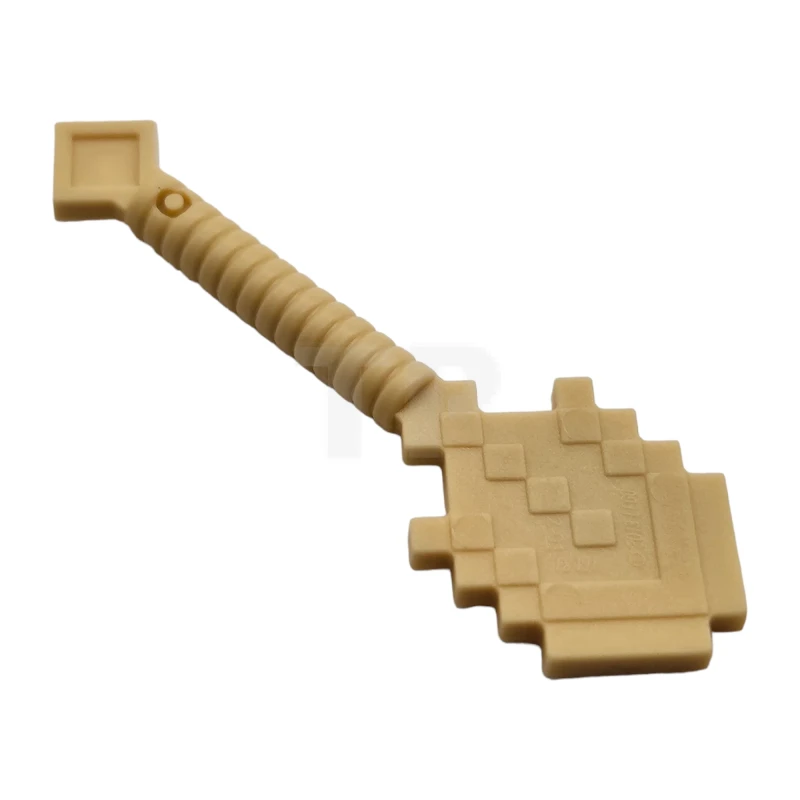 LEGO&reg; 6468818 - 18791 - Minifig, Utensil Shovel Blocky (Minecraft Shovel)