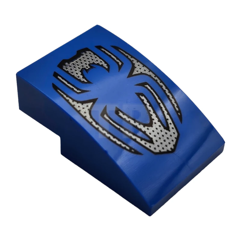 LEGO&reg; 6467556 - 24309pb046 - Pendenza 3 x 2 curvo con schema a ragnatela