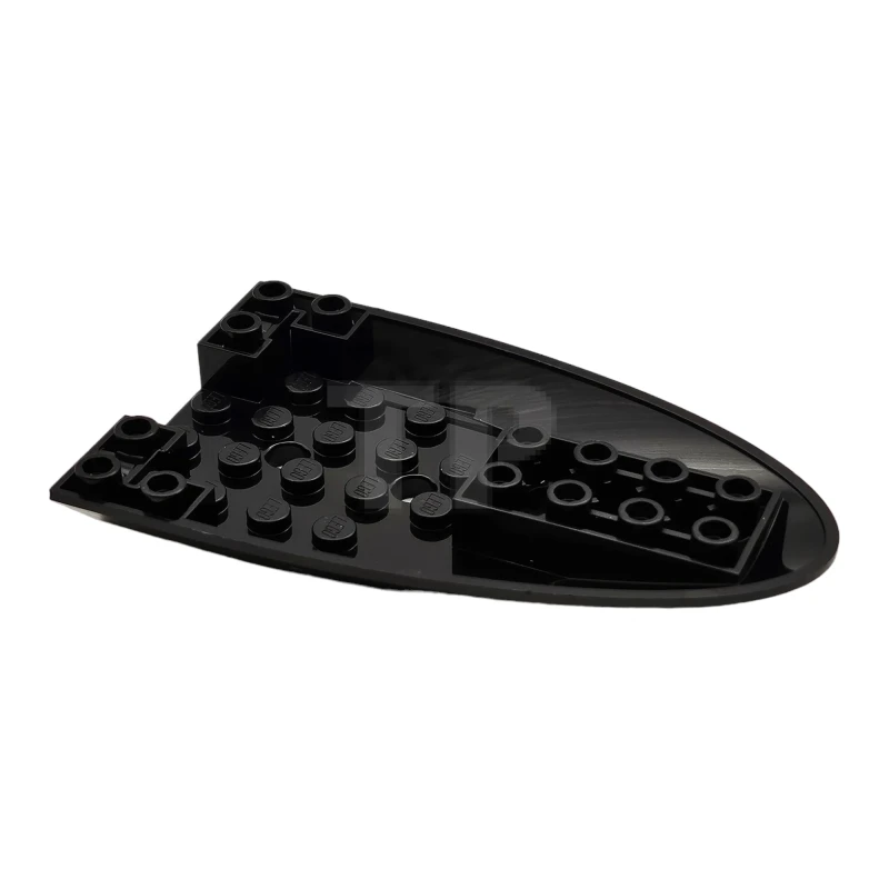 LEGO&reg; 6472688 - 5122 - Aircraft Fuselage Forward Bottom Curved 6 x 10 with 3 Holes and 2 Pin Holes