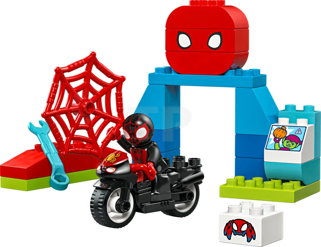 LEGO&reg; 10424 Spin's Motorcycle Adventure