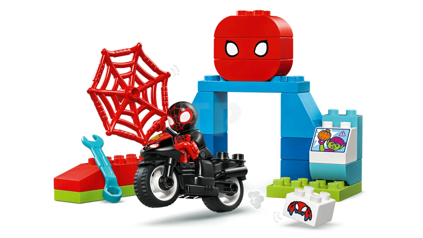 LEGO&reg; 10424 Spin's Motorcycle Adventure