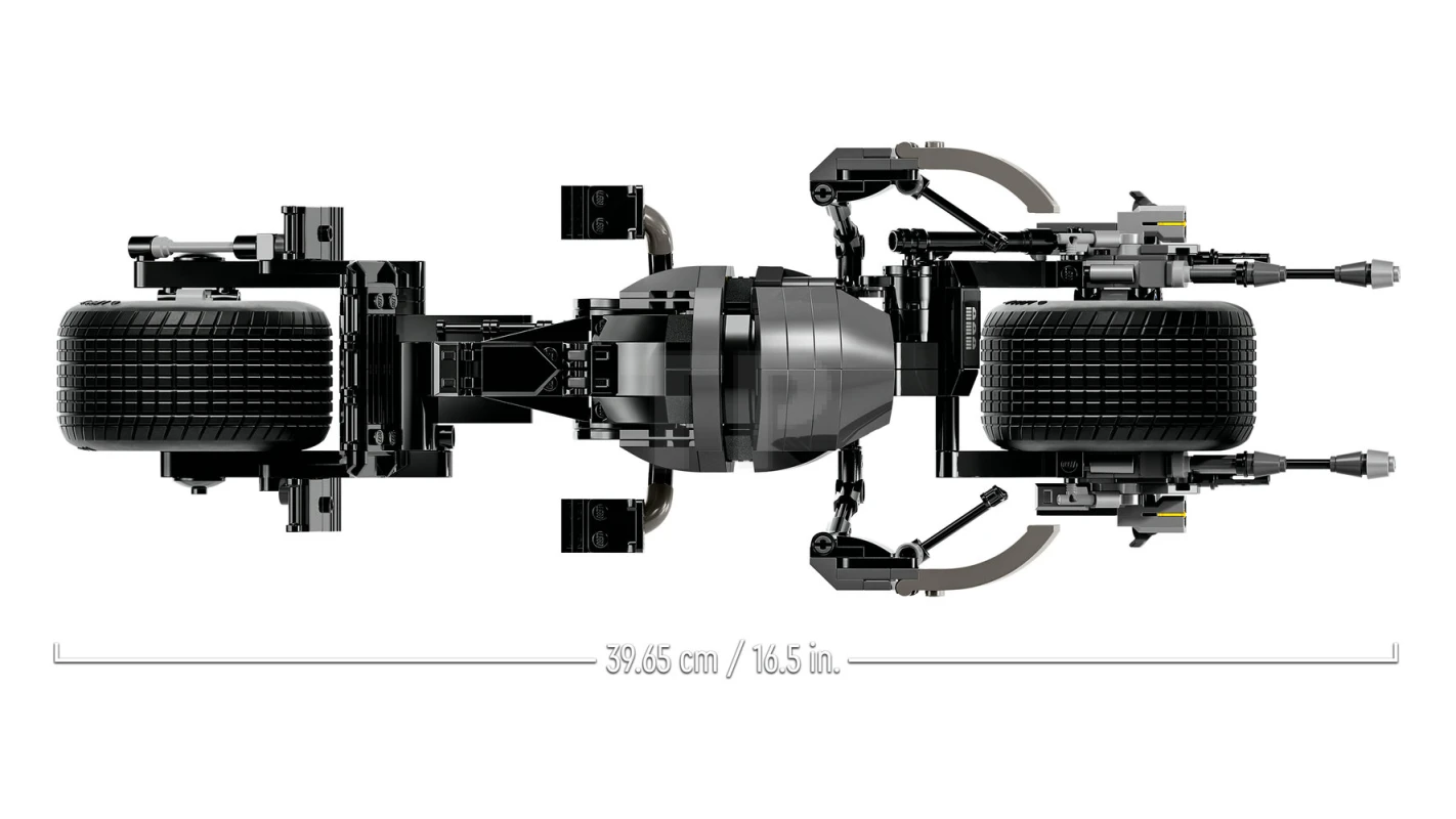 LEGO&reg; 76273 Batman™ Construction Figure and the Bat-Pod Bike