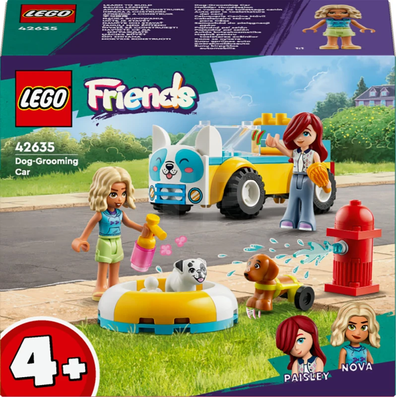 LEGO&reg; 42635 Hondenverzorgingswagen