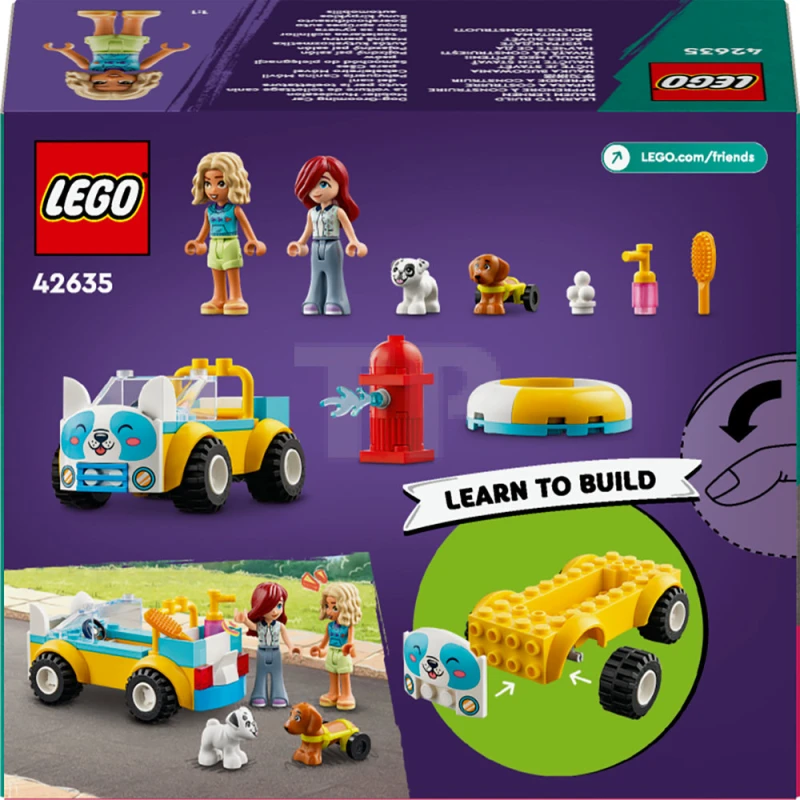 LEGO&reg; 42635 Hondenverzorgingswagen