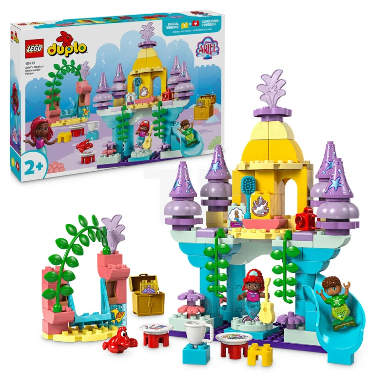 LEGO&reg; 10435 Arielles magischer Unterwasserpalast