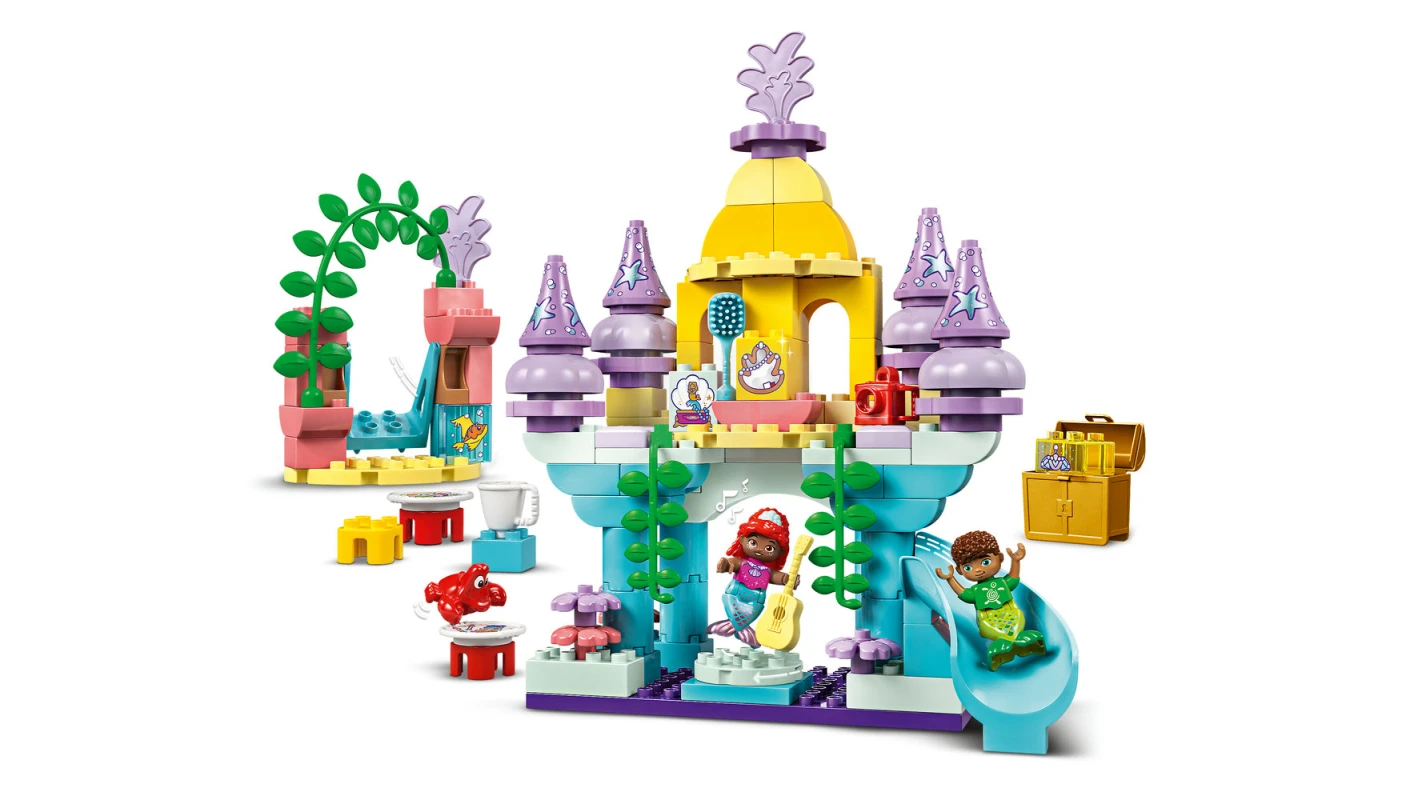 LEGO&reg; 10435 Arielles magischer Unterwasserpalast