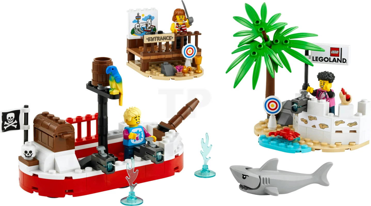 LEGO&reg; 40710 Batalla Acuática Pirata