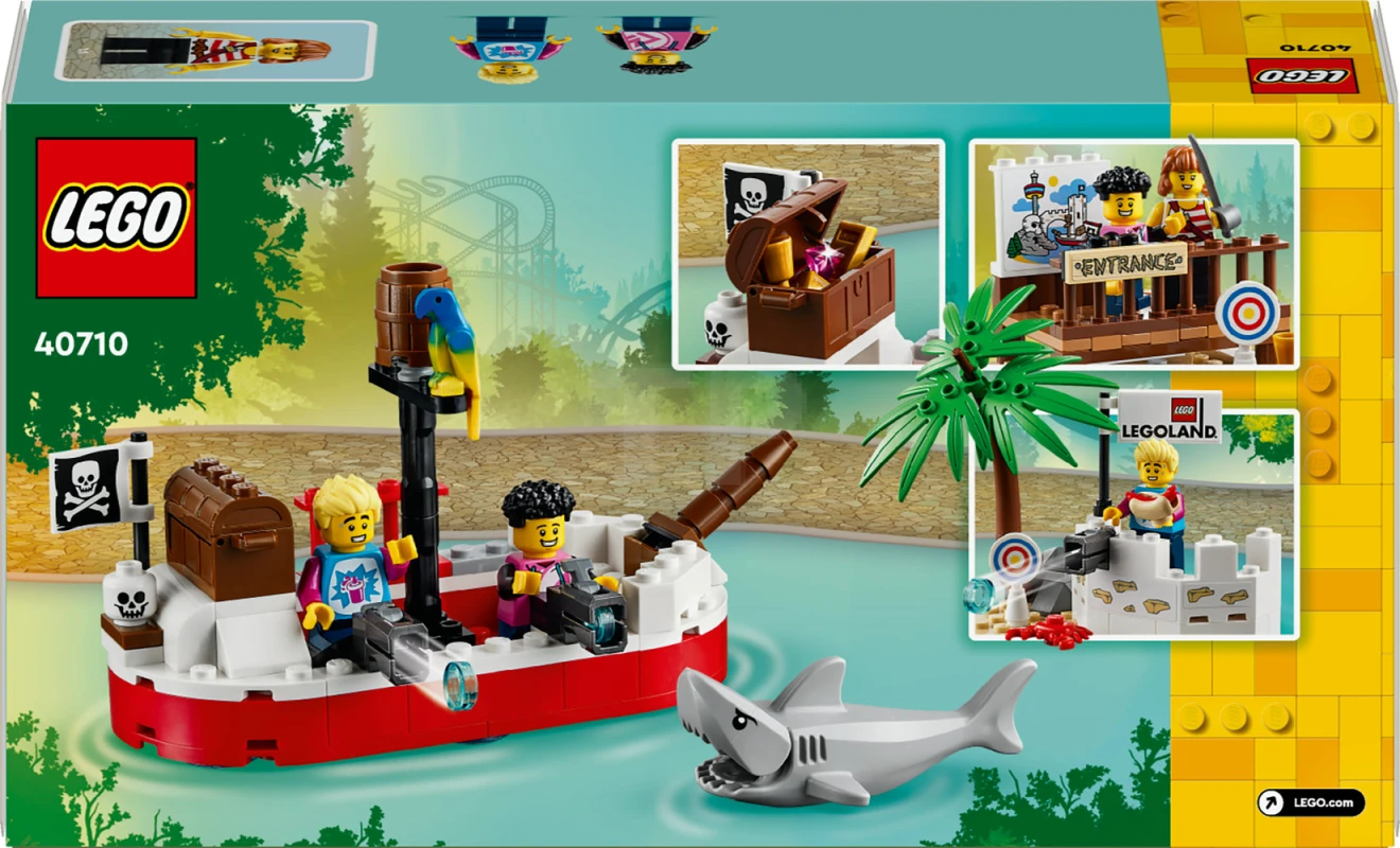LEGO&reg; 40710 Batalla Acuática Pirata