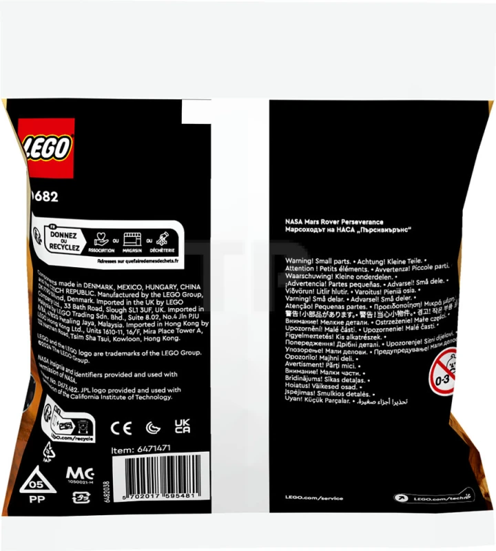 LEGO&reg; 30682 NASA Mars Rover Perseverance