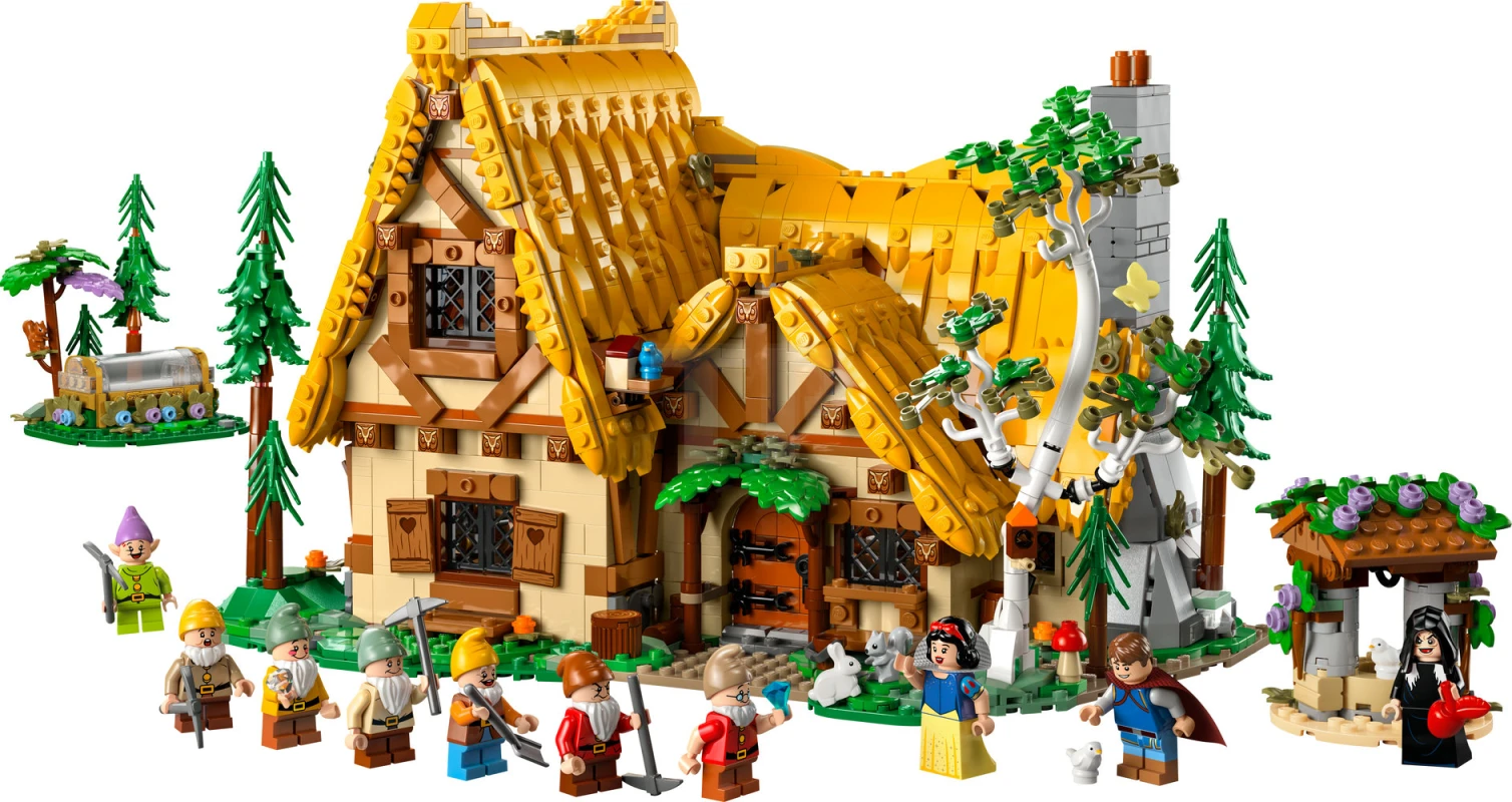 LEGO&reg; 43242 Snow White and the Seven Dwarfs' Cottage
