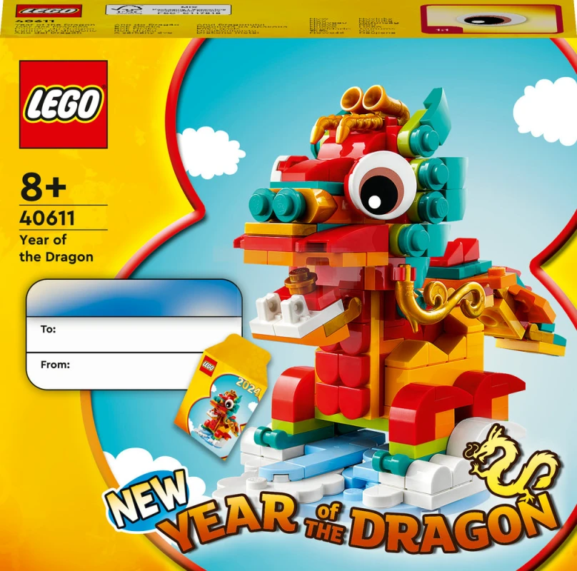 LEGO&reg; 40611 Year of the Dragon