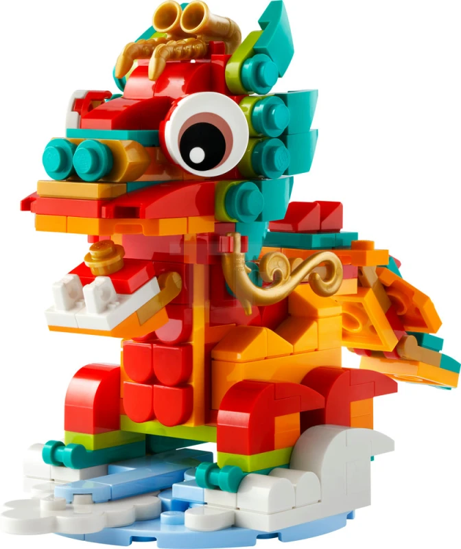 LEGO&reg; 40611 Year of the Dragon