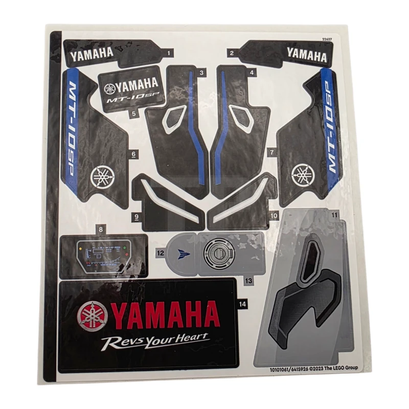 LEGO&reg; 6415926 - Autocollant pour l'ensemble 42159