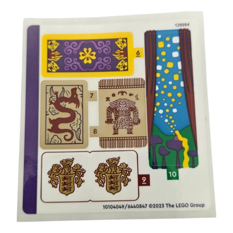 LEGO&reg; 6440847 - Sticker for Set 43222 - Sheet 2