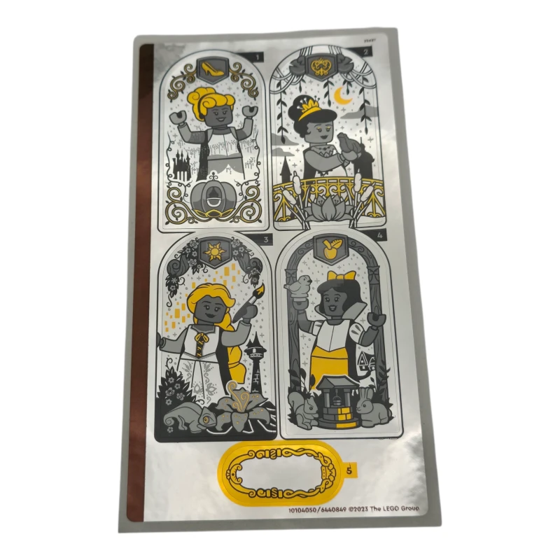 LEGO&reg; 6440849 - Sticker for Set 43222 - Sheet 1