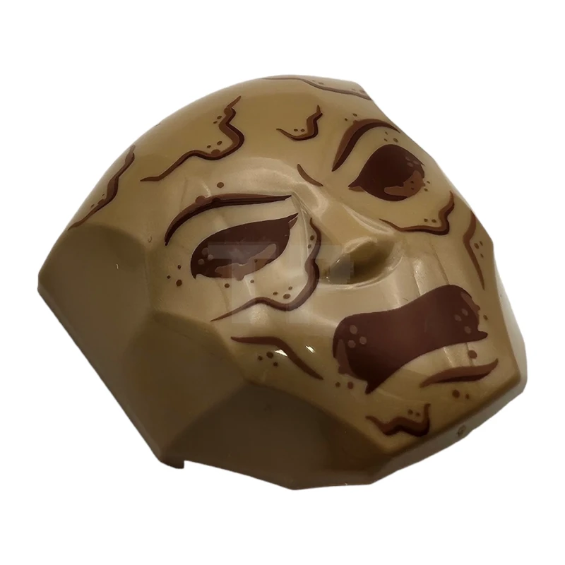 LEGO&reg; 6467561 - 3524pb04 - Cara de Figura Grande con Aditamento de Ladrillo Redondo de 2 x 2 - Patrón Sandman