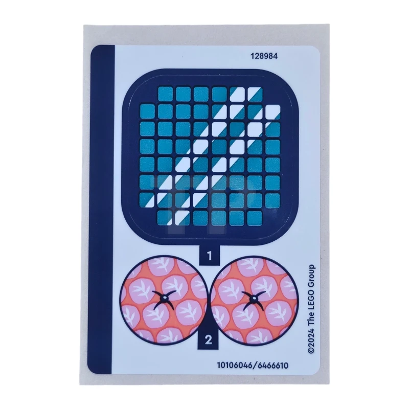 LEGO&reg; 6466610 - Sticker for Set 42609 