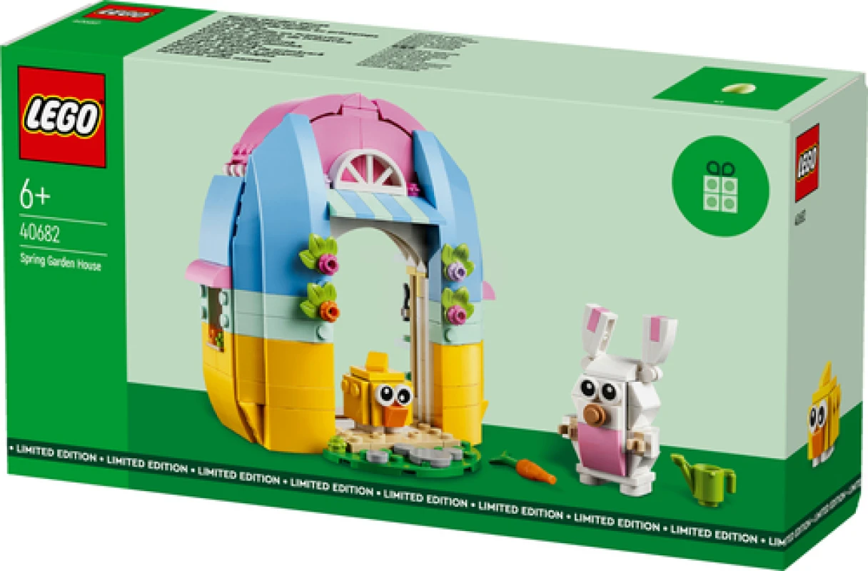 LEGO&reg; 40682 Spring Garden House