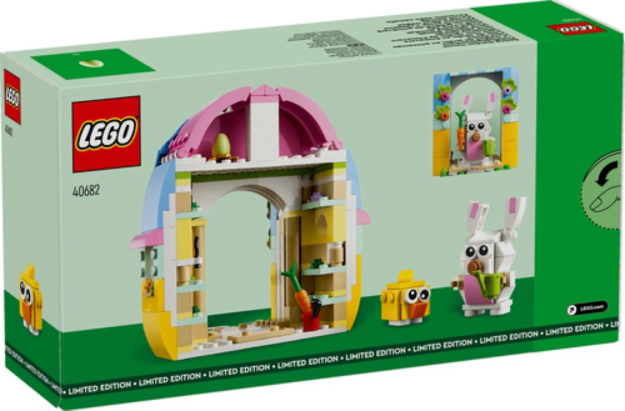 LEGO&reg; 40682 Spring Garden House
