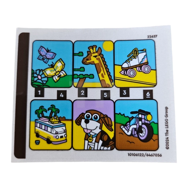 LEGO&reg; 6467056 - Sticker for Set 31147