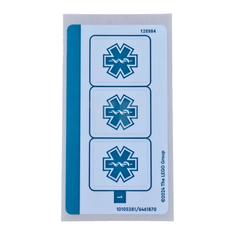 LEGO&reg; 6461870 - Autocollant pour l'ensemble 60405