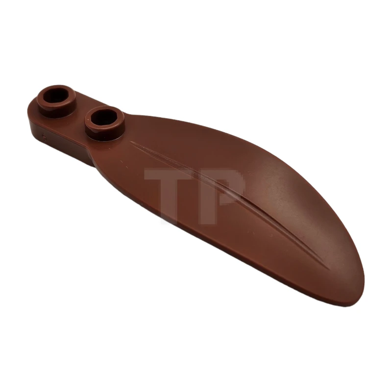 LEGO&reg; 6510111 - 3565 - Plate 1 x 2 Round with Leaf