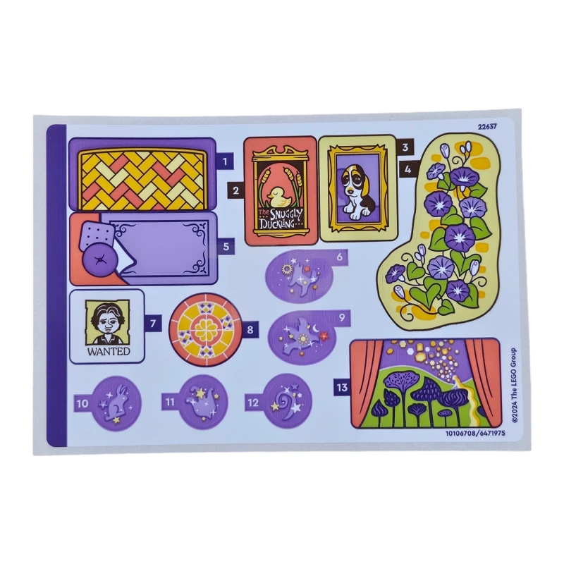 LEGO&reg; 6471975 - Sticker for Set 43241