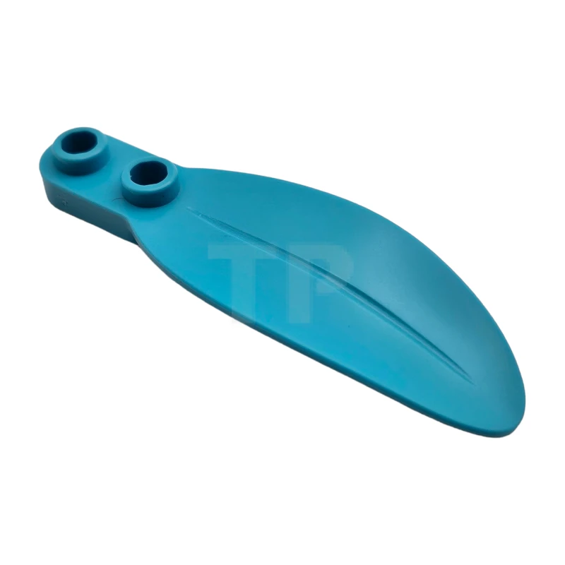 LEGO&reg; 6510112 - 3565 - Plate 1 x 2 Round with Leaf