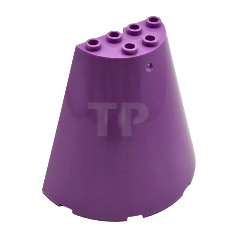 LEGO&reg; 6473756 - 47543 - Cône 8 x 4 x 6 demi