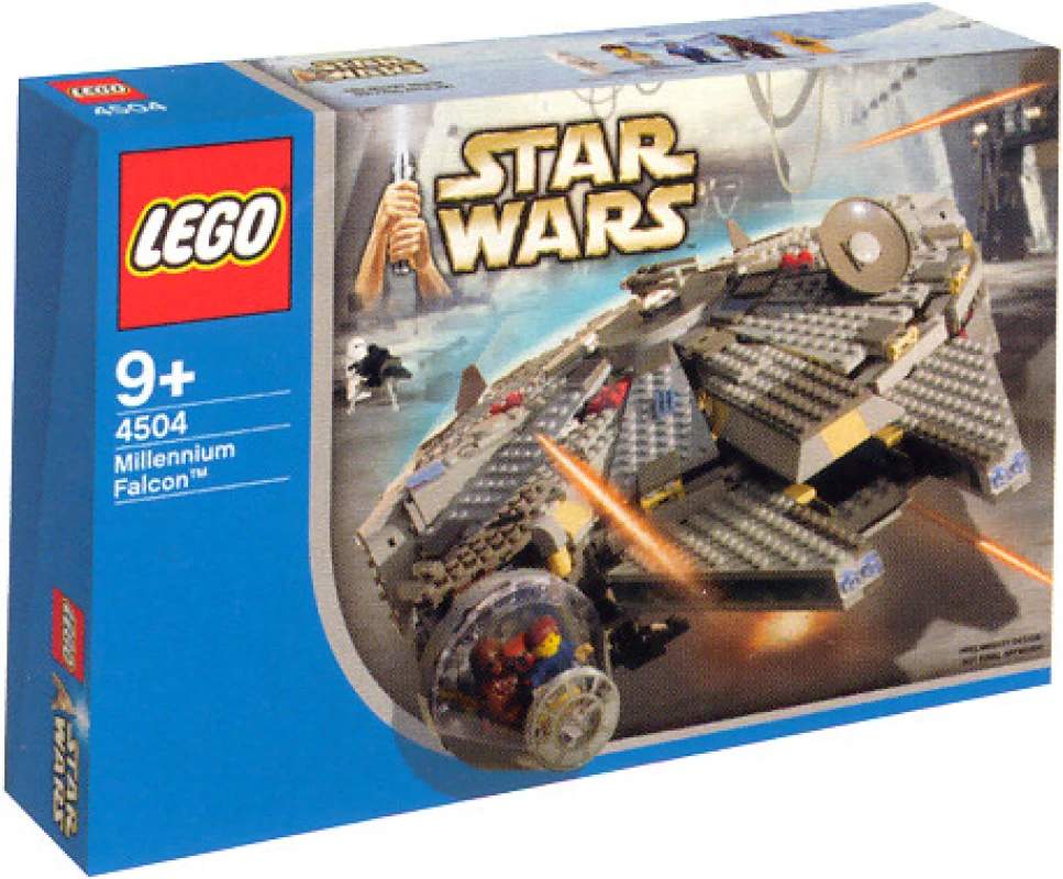 LEGO&reg; 4504 Millennium Falcom