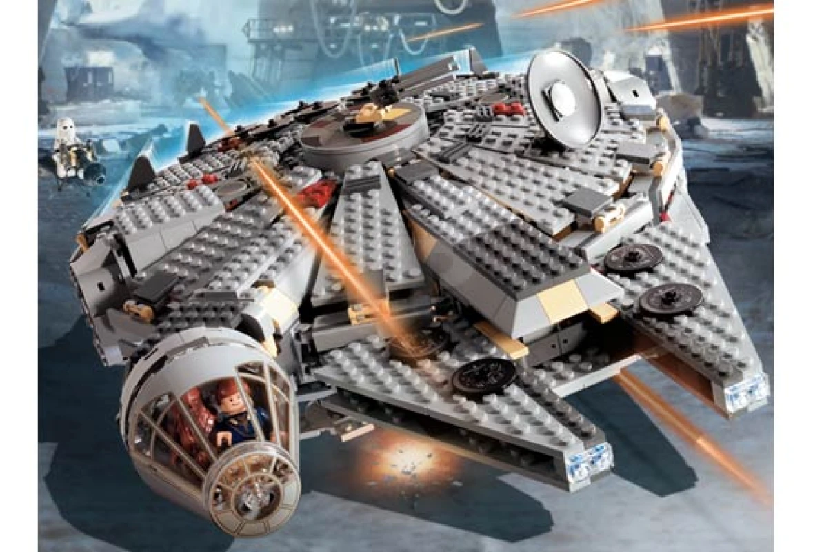 LEGO&reg; 4504 Millennium Falcom
