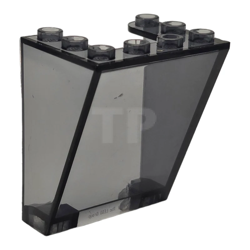 LEGO&reg; 6507942 - 72475 - Windscreen 3 x 4 x 4 Inverted, Rounded Top Inside Edges, Cut-Out Bottom Inside Edges
