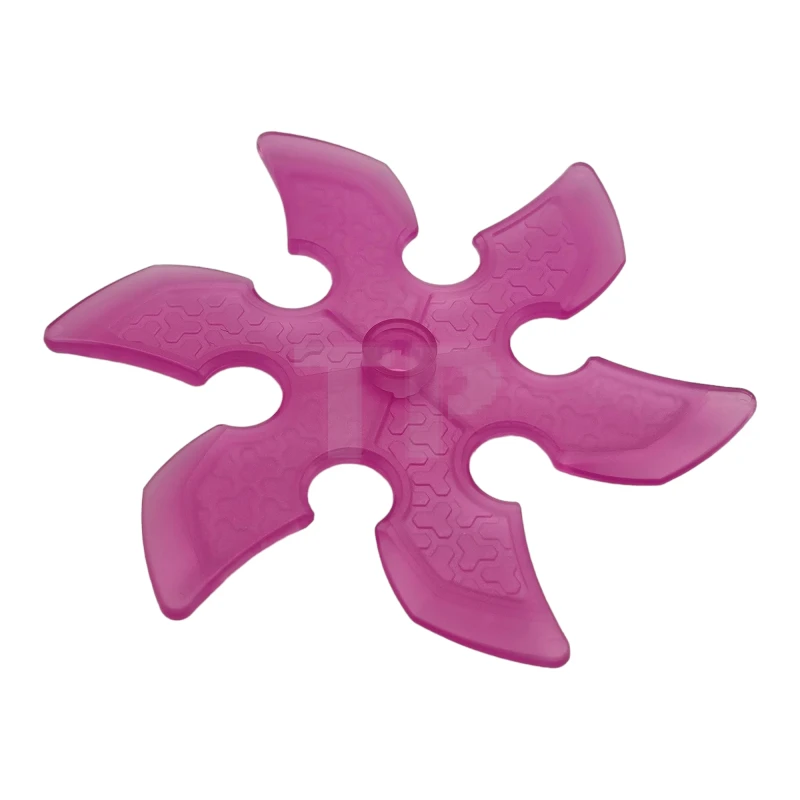 LEGO&reg; 6466693 - 41125 - Technic Circular Saw Blade with Pin Hole and Six Teeth (Large Shuriken)