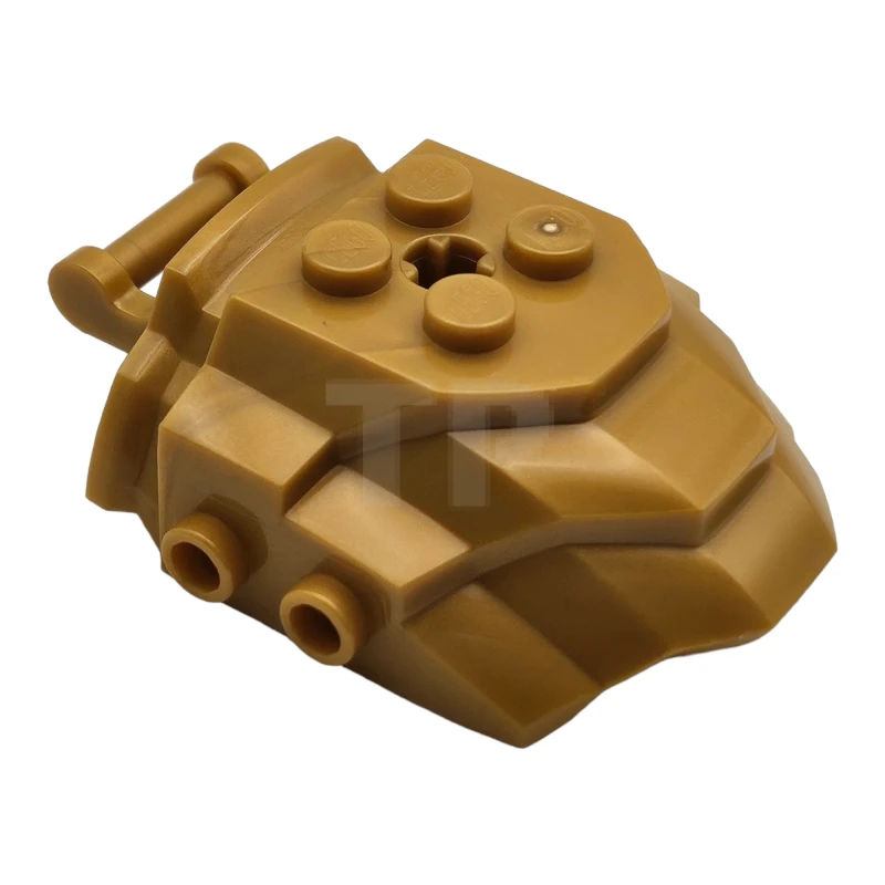 LEGO&reg; 6466418 - 4986 - Pozzetto anteriore 4 x 5 x 2 con maniglia a barra e borchie sui lati